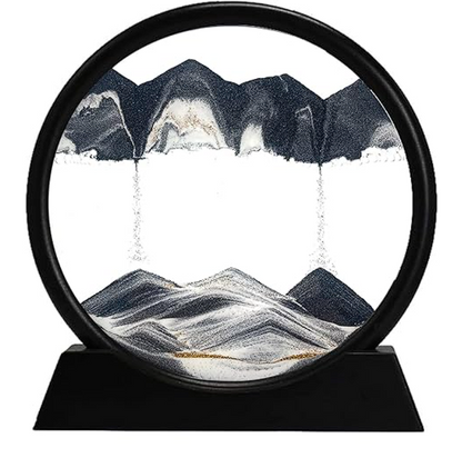 Deep Sea Kinetic Sand Art