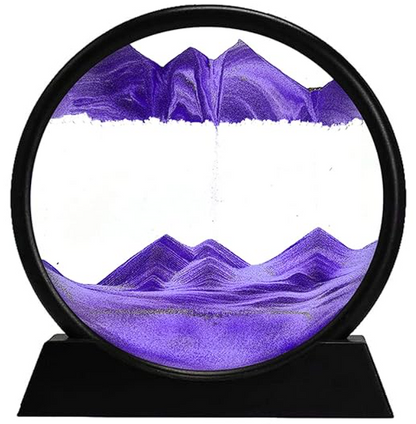 Deep Sea Kinetic Sand Art